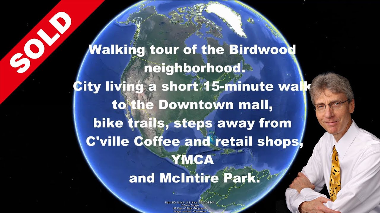 (SOLD) 1017 Birdwood Rd Charlottesville Va 22903