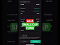 Best small cap fund for 2025 #stockmarket #investing #shorts #ytshorts