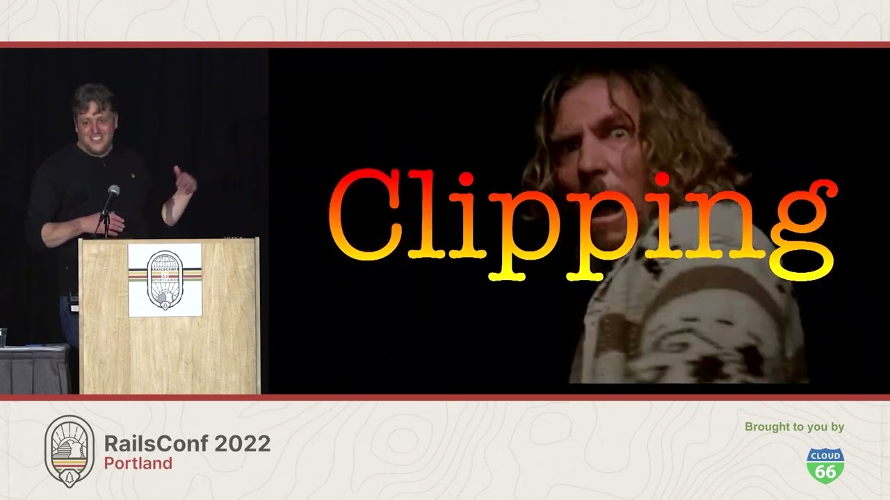 RailsConf 2022 - How music works, using Ruby by Thijs Cadier