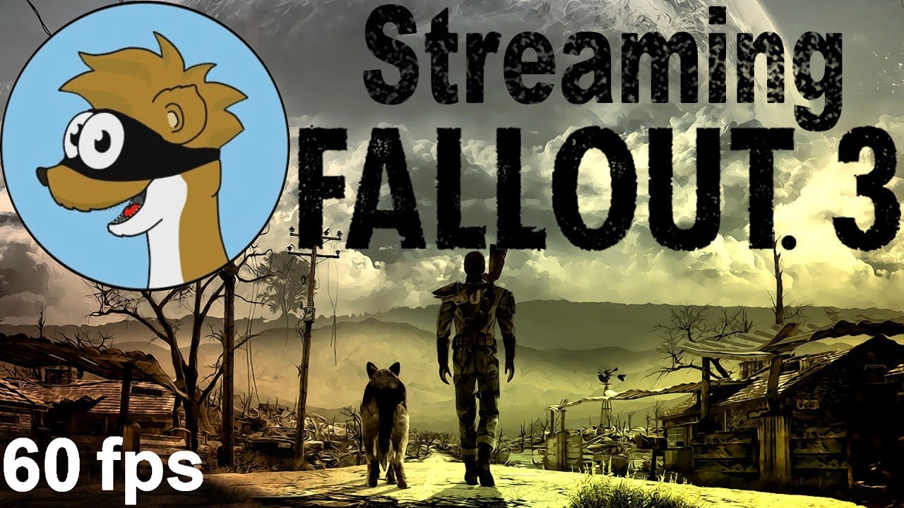Fallout 3 DLC Live Stream - Point Lookout Main Story Missions - No Commentary