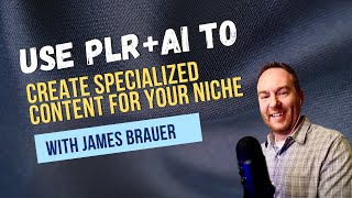 [Free Training Replay] PLR Articles + AI Tools To Build Highly Specialized Content For Your Niche