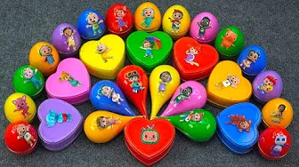 Cocomelon Slime Galaxy 🌀 Fun with JJ, TomTom, YoYo, Cody & More ASMR ✨💖 thumbnail