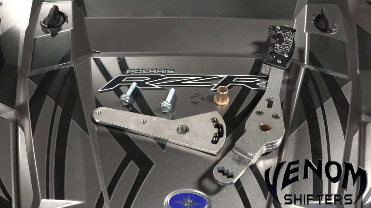 Venom Racing Gated Shifter for Polaris RZR – Pro UTV Parts