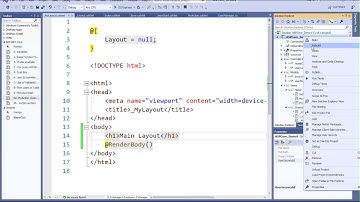 4- ASP.NET Core - What are Layouts - Urdu/Hindi