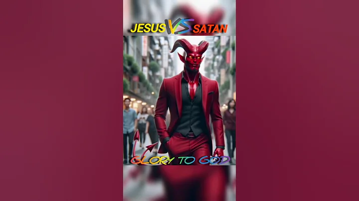 Jesus vs Satan: Jesus Saved Life a Girls Life From Satan!!👹