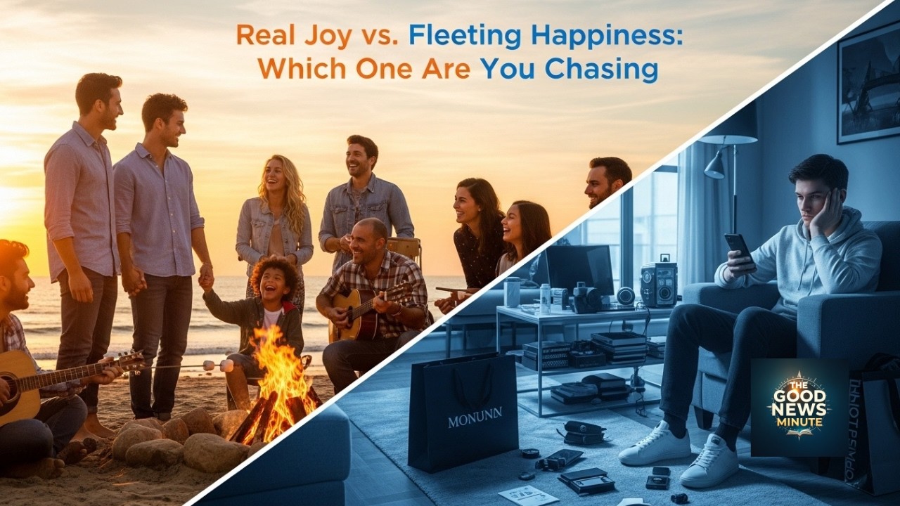 How To Find Real Joy No Matter What | The Good News of Philippians ...