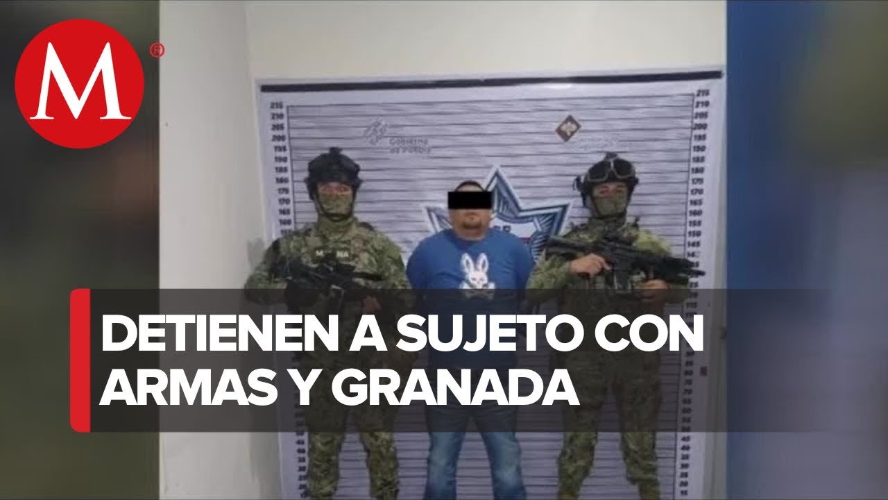 Detienen al 'Tory' líder del 'Grupo Los Torys' o 'Tropas del Infierno' en Puebla