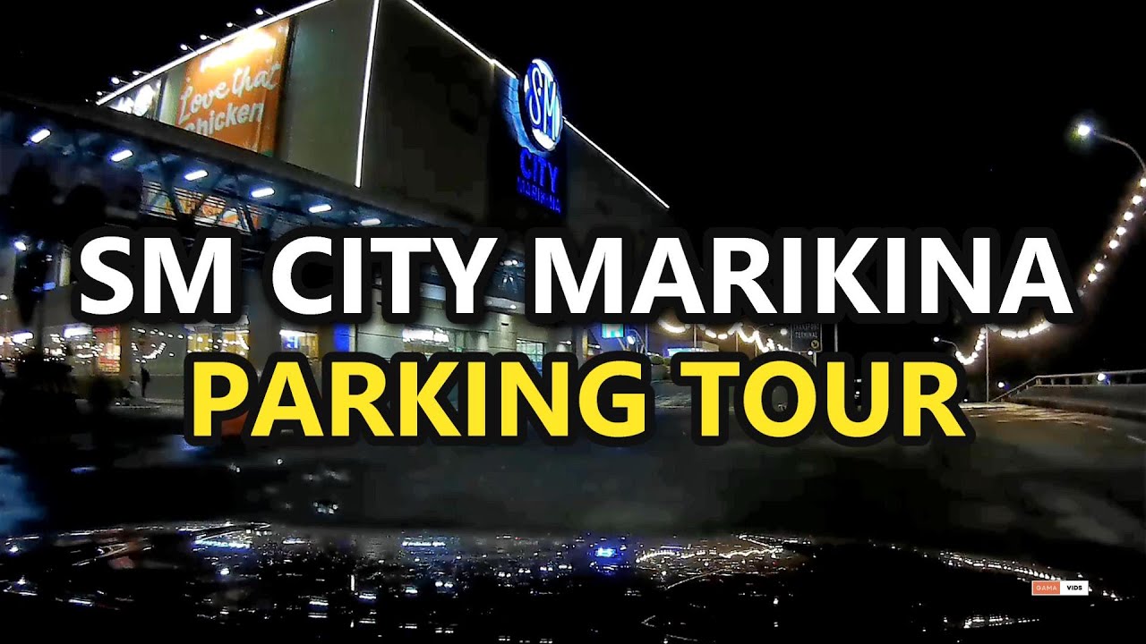 SM City Marikina Covered Parking