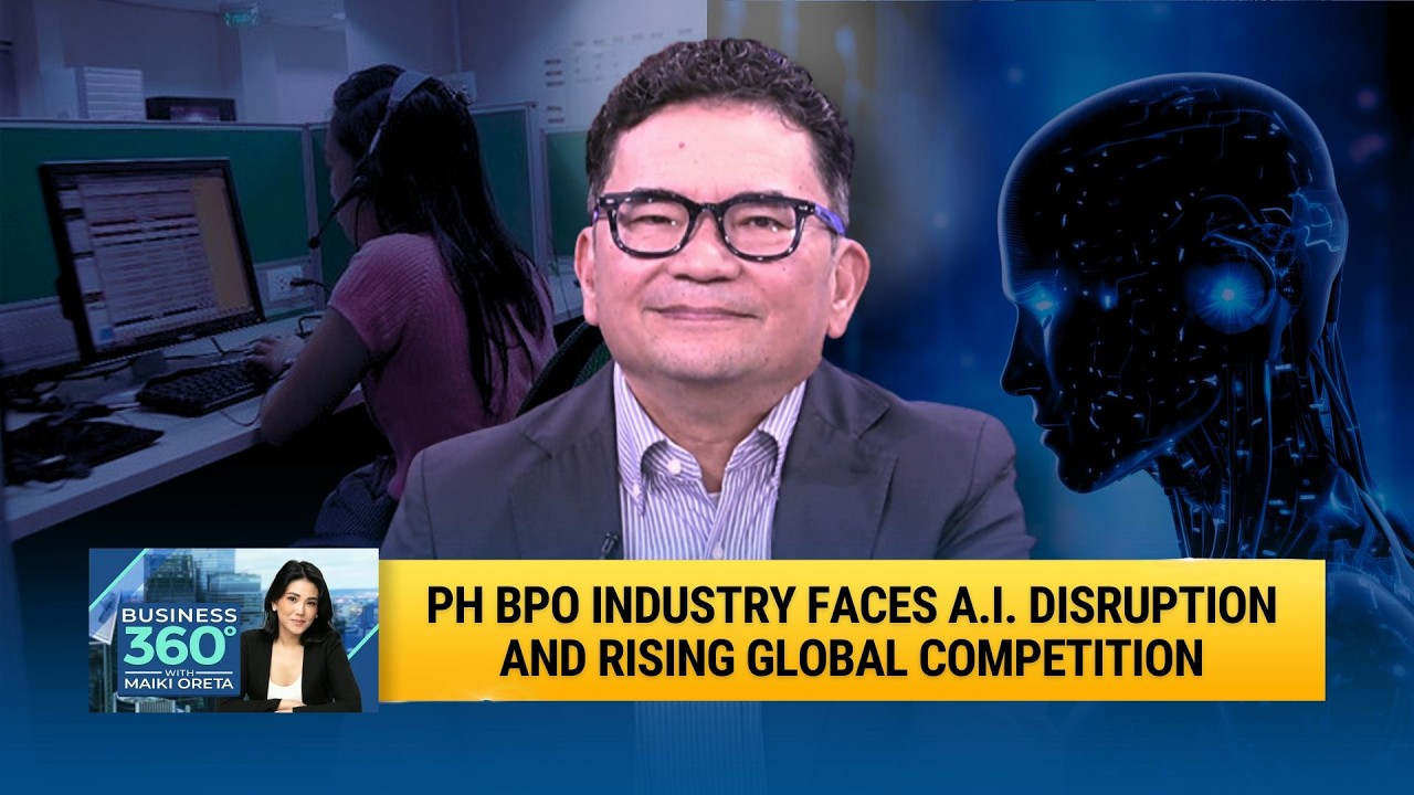 Как ИИ трансформирует индустрию аутсорсинга бизнес-процессов | Business 360 | Джек Мадрид