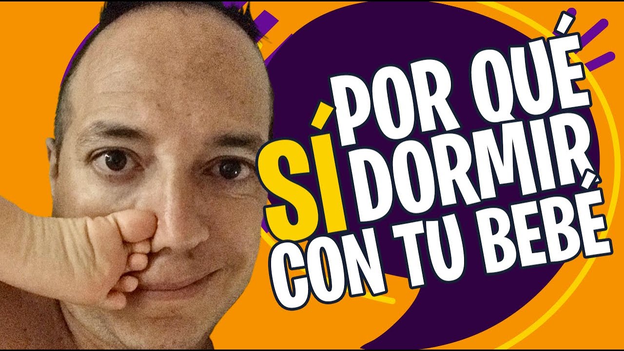 Ventajas de dormir con tu bebé (colecho) y tips para hacerlo de manera segura