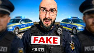 ICH WERDE FAKE POLIZIST IN GTA RP 👌😈