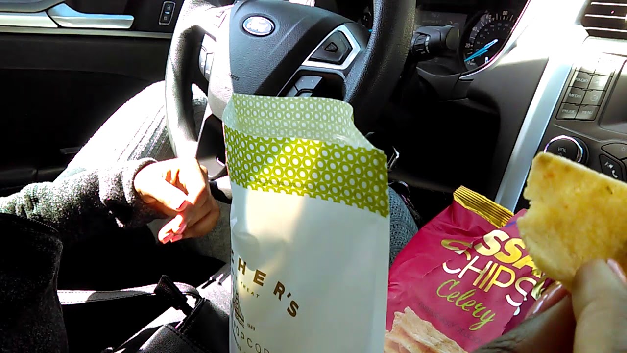 CAR SNACKS HEALTHY THE TASTING - YouTube