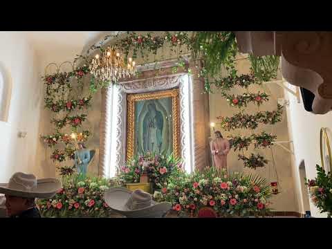 Mañanitas a la Virgen de Guadalupe Capulines SLP - YouTube
