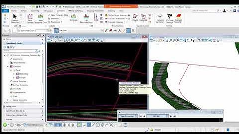 Corridor Update to New Alignment