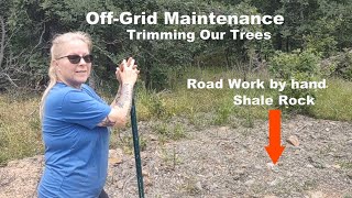 While Maintaining Our Off-Grid Land Surprise Visitors Show Up ! by OKLAHOMA OFF-GRID 2,674 views 11 months ago 13 minutes, 21 seconds