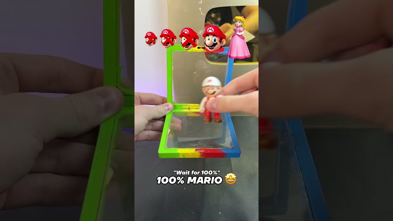 Which MARIO will fit?🤔 