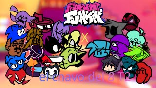 FNF psych engine: el chavo del 8 T2 pero todos cantan optimizado (Android/Pc)