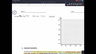 Optimization Step 4: Graphing a Polygon of Constraints Net Worth