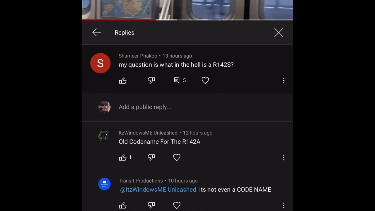 First Video of Q&A, what is a R142S?