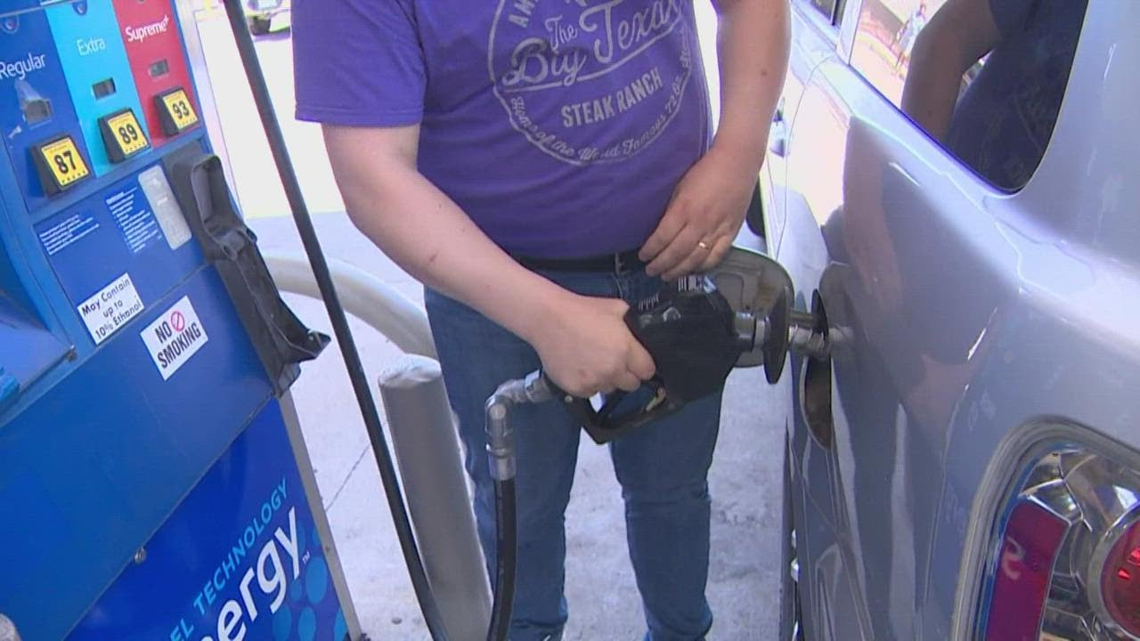 Gas prices soaring across America - YouTube
