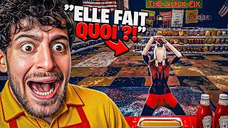 JE DOIS SERVIR CES CLIENTS TROP BIZARRE… 💀😭 (THE SKIN STA...