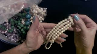 ASMR | Goodwill Jewelry Bag Show & Tell 4-13-2022 (Soft Spoken) screenshot 1