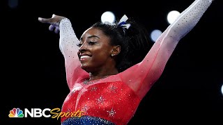 Simone Biles dominates for recordbreaking 21st gold in Team USA's victory | NBC Sports