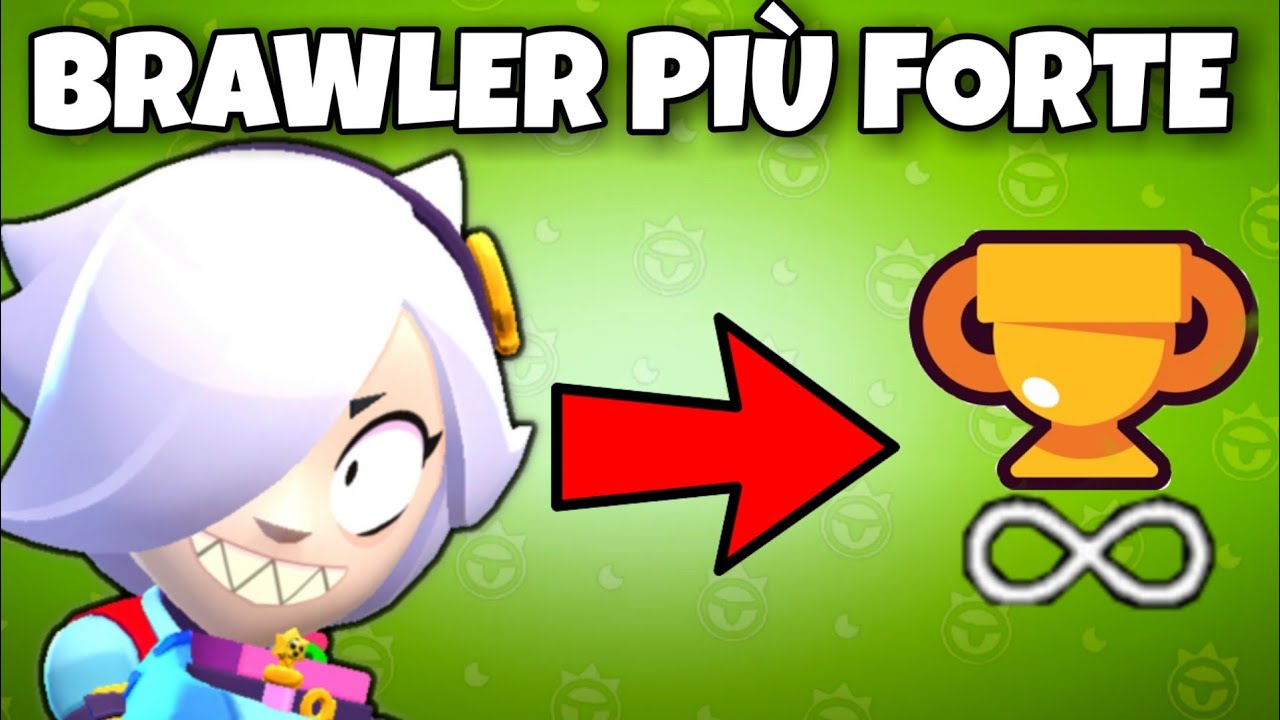 PROVO IL NUOVO BRAWLER PIÙ FORTE del GIOCO!!! Brawl Stars ITA - YouTube