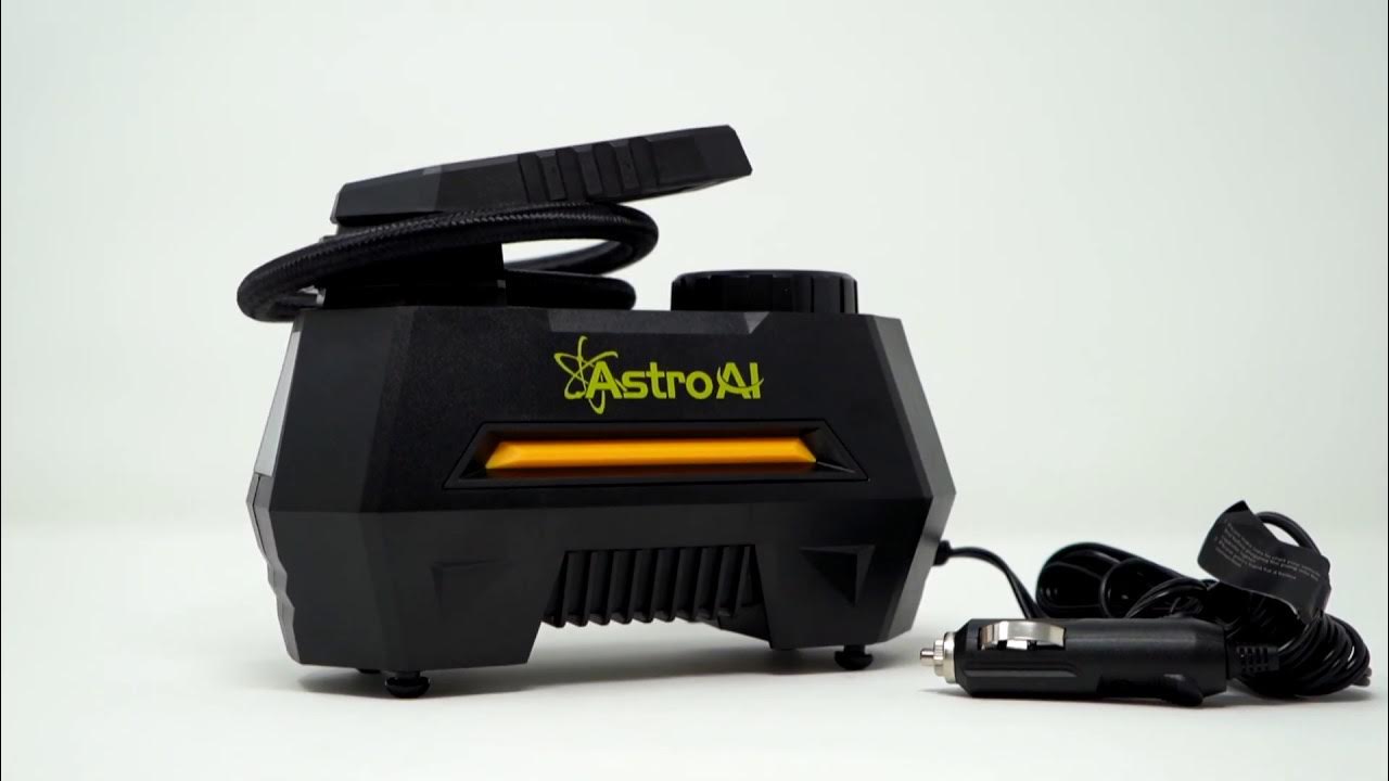 AstroAI 100 PSI Portable Air Compressor YouTube