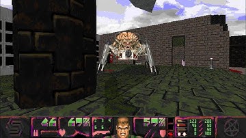 DOOM II - Scientist Map 2 UV+ Max in 12:57:400 on PS5