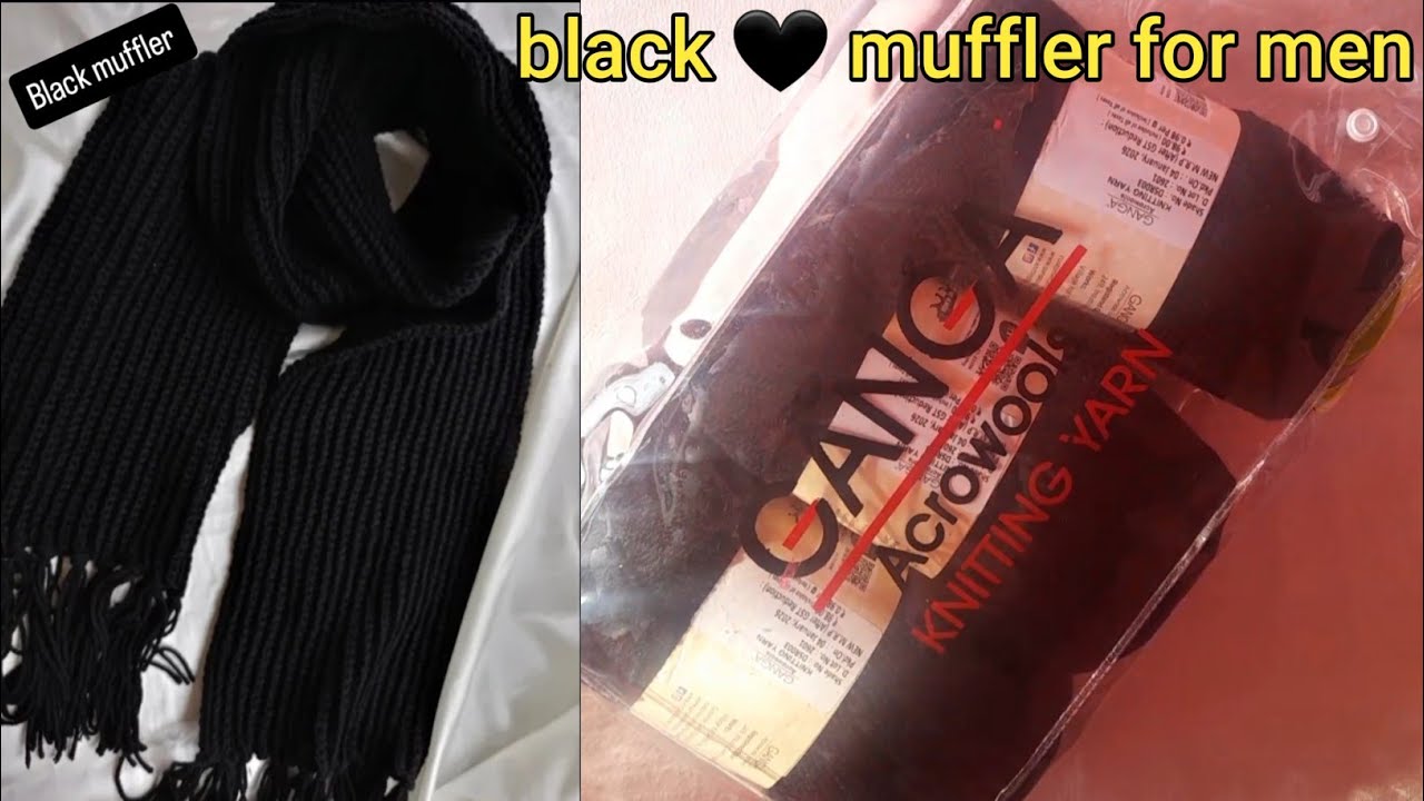 Men Muffler Design Bhout Asan//Muffler Design For Men, Women//crochet with nishu