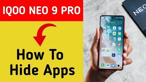 how to hide apps in IQOO Neo 9 Pro, IQOO Neo 9 Pro me app hide kaise kare