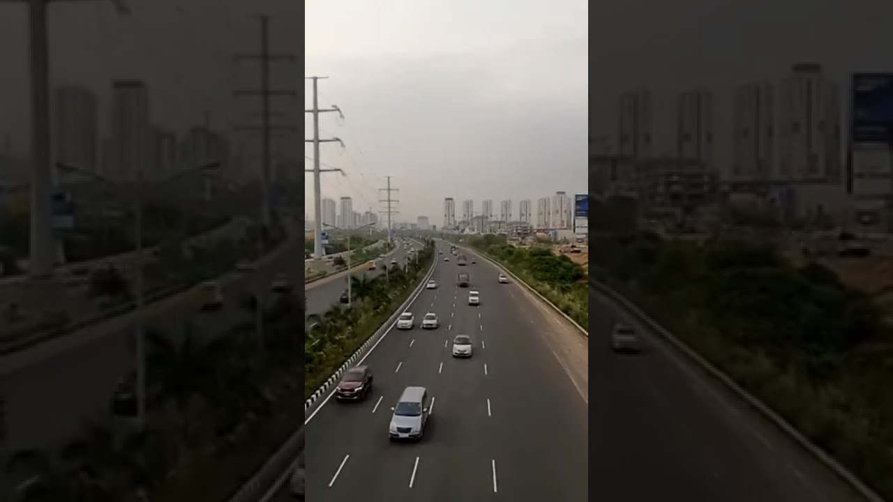 Roads of Hyderabad. Video Credit : @HiHyderabad 