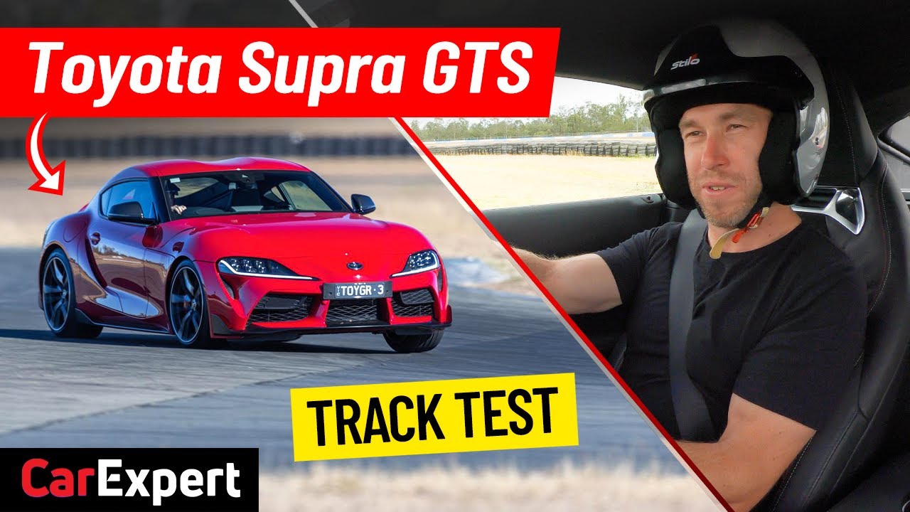 Toyota Supra A90 timed track test & performance review!