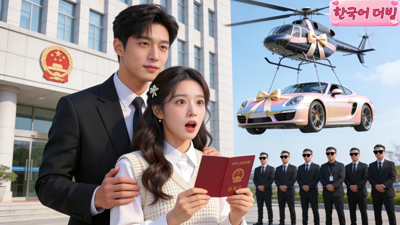 결혼식 전날 그녀는 약혼자에게 배신당했고, 길에서 주워온 가난한 남자와 급하게 결혼한 후, 상대방이 알고 보니 천억대 총재였다!#cdrama #드라마 #kdrama