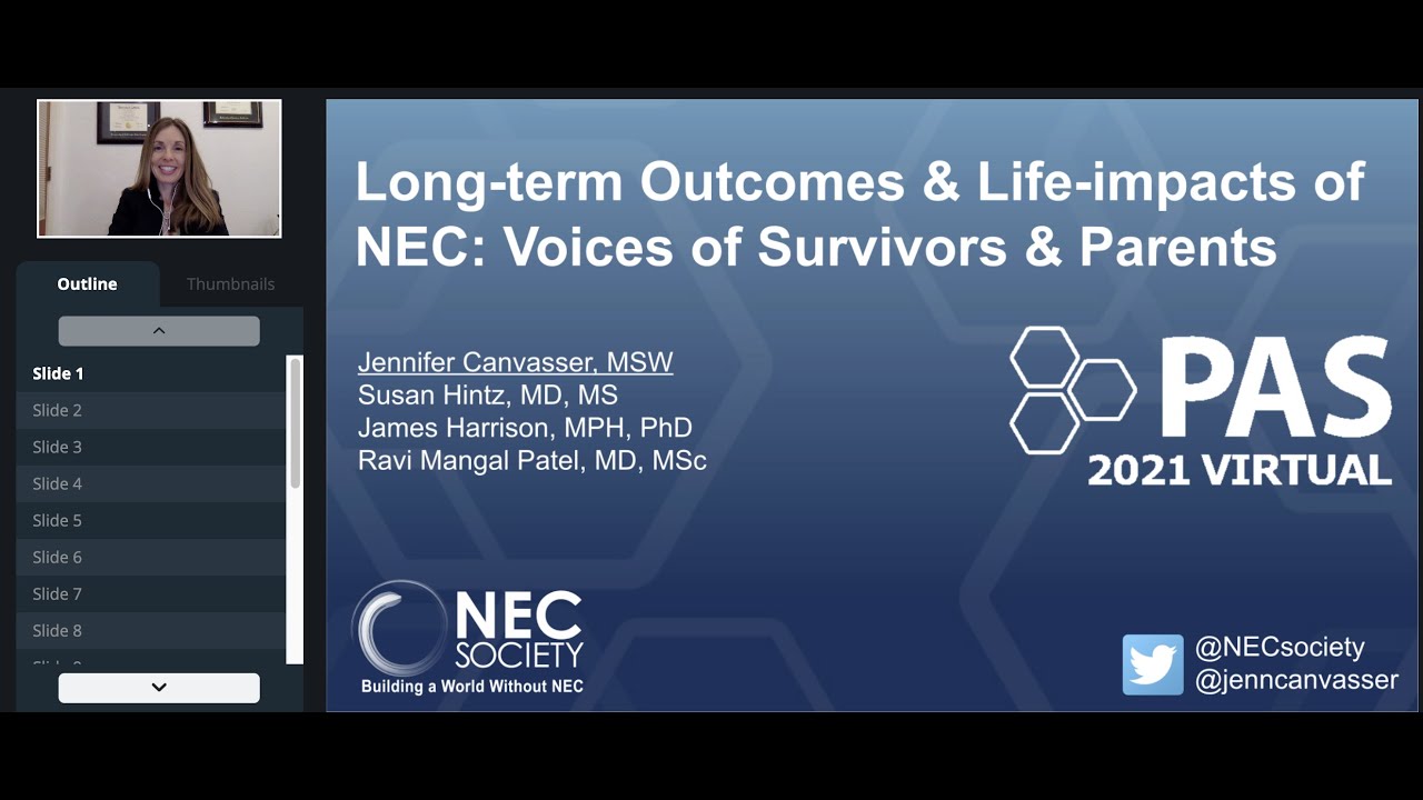Long-term Outcomes & Life-impacts of Necrotizing Enterocolitis: Voices of Survivors and Parents
