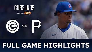 Chicago Cubs vs. Pittsburgh Pirates MLB highlights (April 11, 2026) | Marquee Sports Network