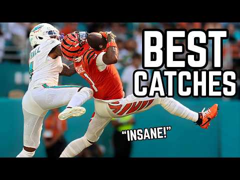 NFL Best Catches of Week 5 | 2026 Season