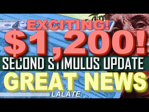 FINALLY! SECOND STIMULUS CHECK NEW BILL! | SSI & SSDI SS SSA VA | Second Stimulus Package GOOD NEWS!
