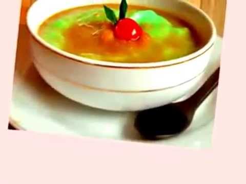 Cara Membuat Bubur Sumsum Durian - YouTube