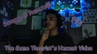 Swaggy.B Reacts! - Game Theory: FNAF. Help Me SOLVE The Impossible!