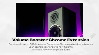 Volume Booster Chrome Extension