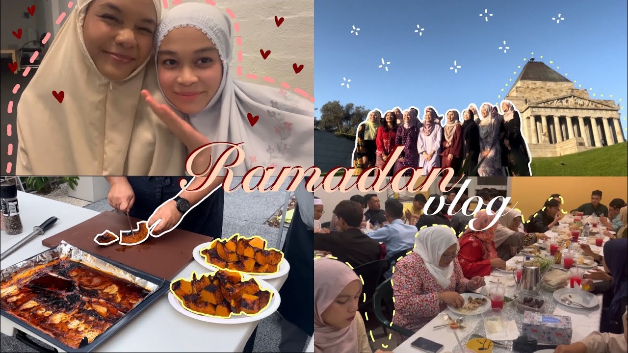 ramadan in melbourne 2024 !! ( last ramadan abroad 😢)