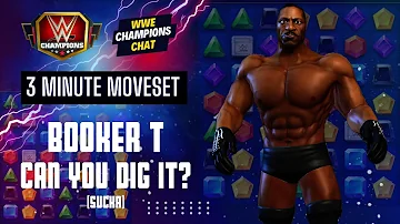 Booker T "Can You Dig It?" | 3 Minute Movesets | WWE Champions #scopelycontentcreator