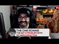 I've Got a Problem with my Apple! | The One Ronnie - REACTION