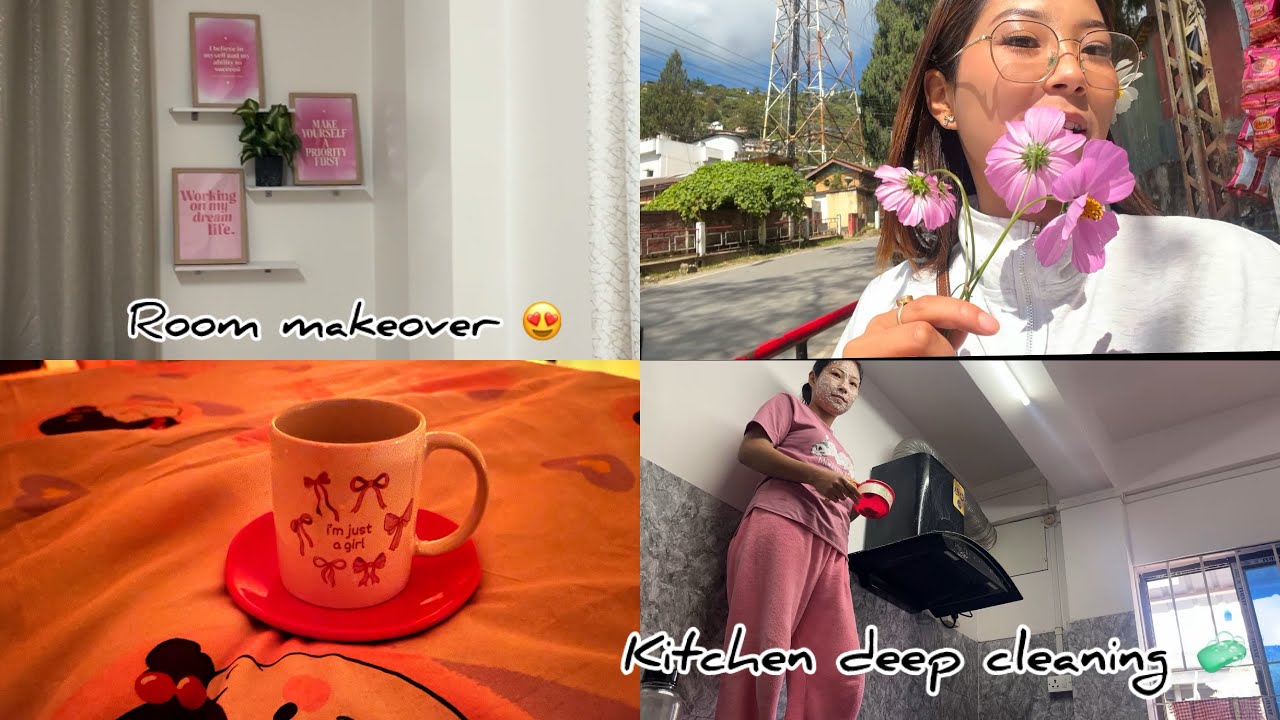 A day in my life 🫧🍒🍑