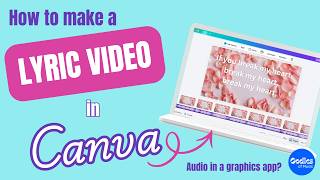 Canva Lyric Video Tutorial (Easy Method + Audio Workaround)