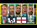 Interviste ITALIA INGHILTERRA 4-3 dcr 🥳🏆 BERNARDESCHI IN LACRIME, BONUCCI GODE, MANCINI, BERRETTINI