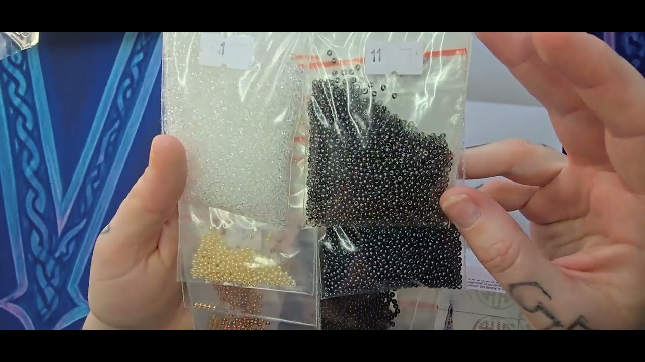 Neues + Perlensticken 