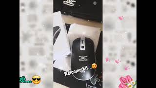 Welcome kit...#DXC Technology-Mumbai...💞💐🇮🇳